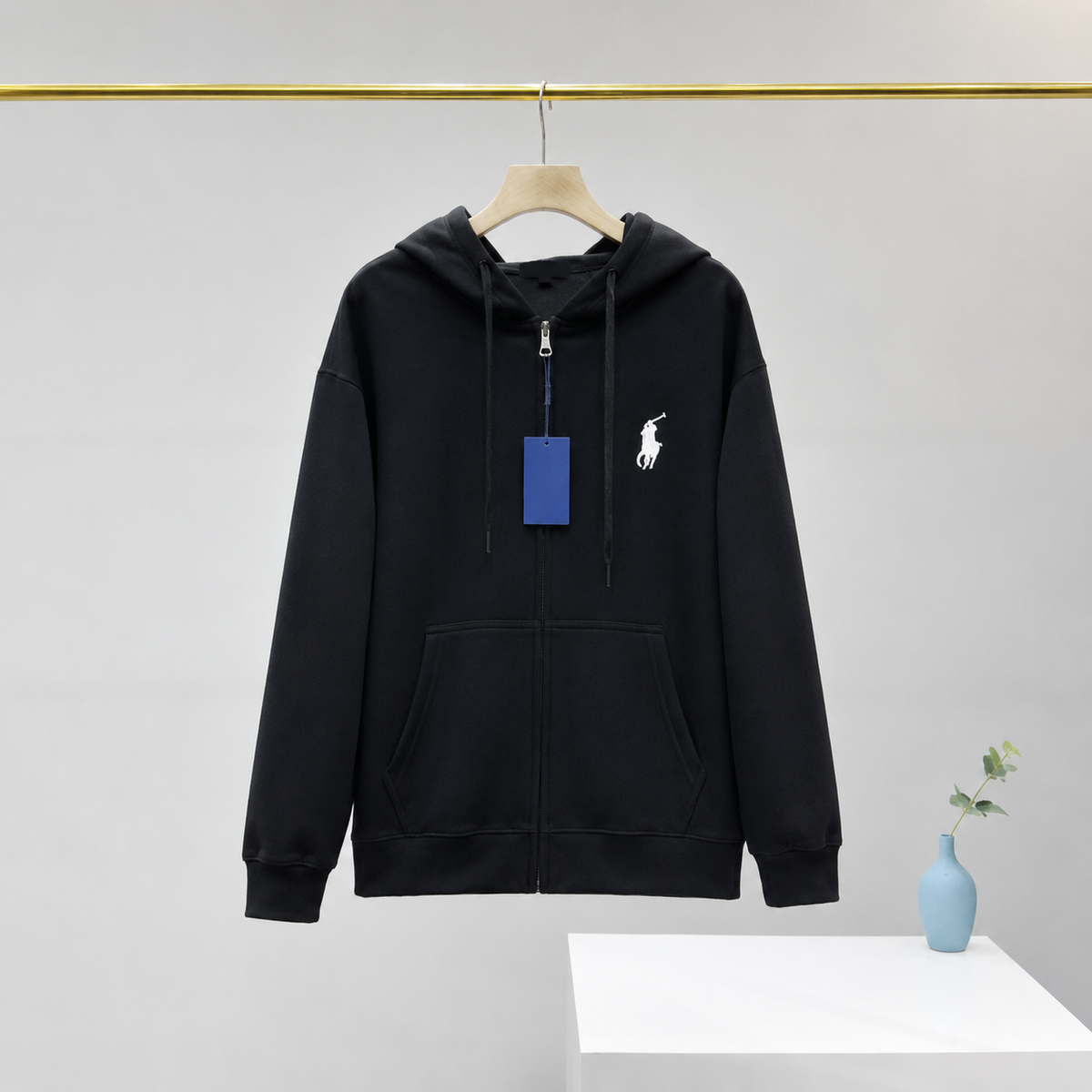 Ralph Lauren Urban Outerwear Hooded Full Zip Jacket