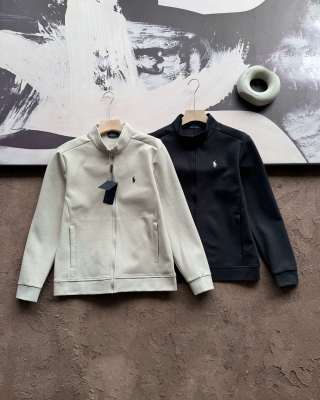 Ralph Lauren Performance Outerwear Knit Track Jacket