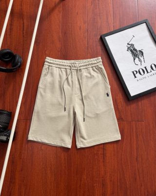 Ralph Lauren Pants Cotton Terry Drawstring Shorts