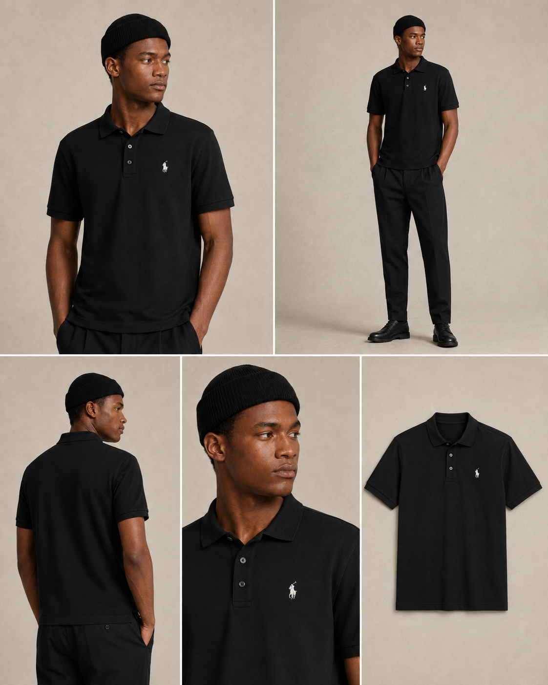 Ralph Lauren Classic Fit Cotton Piqué Polo Shirt
