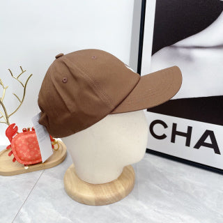 Ralph Lauren Hat Mocha Brown White Pony Classic Baseball Cap