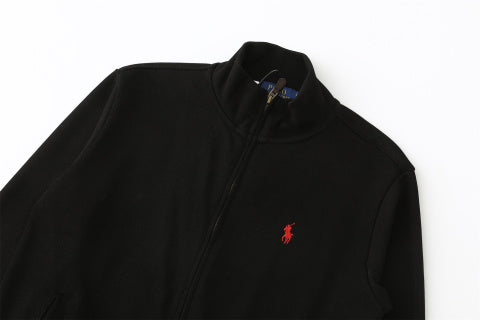 Ralph Lauren Essential Outerwear Knit Full Zip Jacket