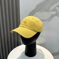 Ralph Lauren Hat Golden Yellow Tonal Pony Classic Cap