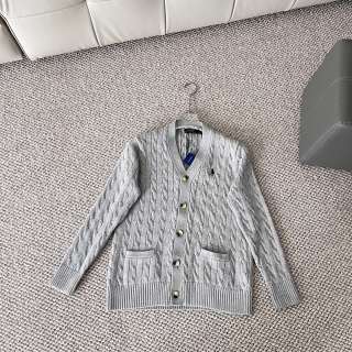 Ralph Lauren V-Neck Cable Cardigan Sweater