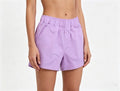 Ralph Lauren Pants Washed Cotton Twill Drawstring Women’s Shorts